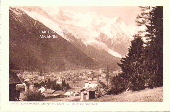 Cartes postales anciennes > CARTES POSTALES > carte postale ancienne > cartes-postales-ancienne.com Auvergne rhone alpes Chamonix Mont Blanc