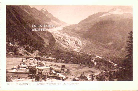 Cartes postales anciennes > CARTES POSTALES > carte postale ancienne > cartes-postales-ancienne.com Auvergne rhone alpes Chamonix Mont Blanc