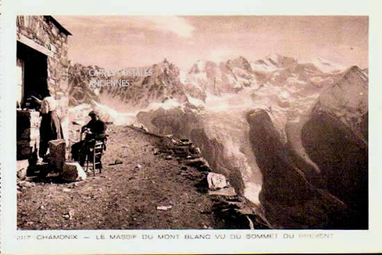 Cartes postales anciennes > CARTES POSTALES > carte postale ancienne > cartes-postales-ancienne.com Auvergne rhone alpes Chamonix Mont Blanc