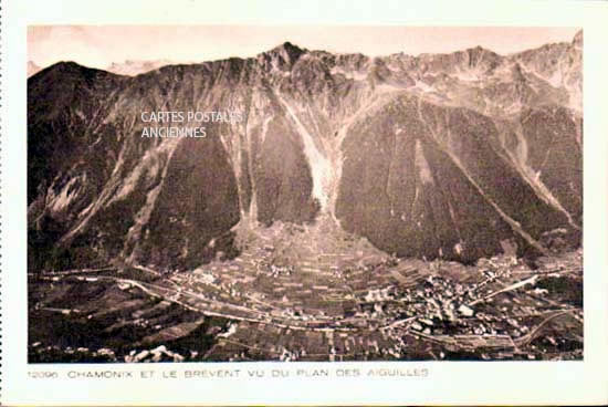 Cartes postales anciennes > CARTES POSTALES > carte postale ancienne > cartes-postales-ancienne.com Auvergne rhone alpes Chamonix Mont Blanc