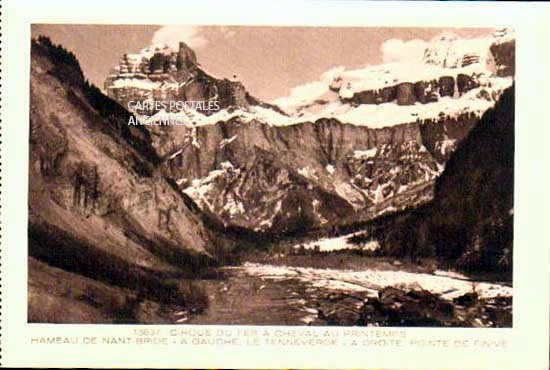 Cartes postales anciennes > CARTES POSTALES > carte postale ancienne > cartes-postales-ancienne.com Auvergne rhone alpes Chamonix Mont Blanc