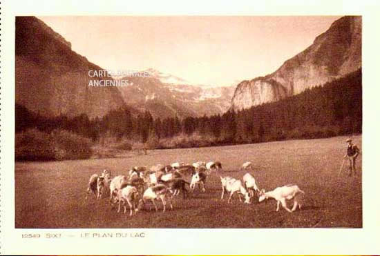 Cartes postales anciennes > CARTES POSTALES > carte postale ancienne > cartes-postales-ancienne.com Auvergne rhone alpes Sixt Fer A Cheval