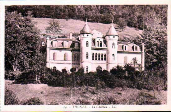 Cartes postales anciennes > CARTES POSTALES > carte postale ancienne > cartes-postales-ancienne.com Auvergne rhone alpes Thonon Les Bains