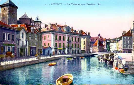 Cartes postales anciennes > CARTES POSTALES > carte postale ancienne > cartes-postales-ancienne.com Auvergne rhone alpes Annecy