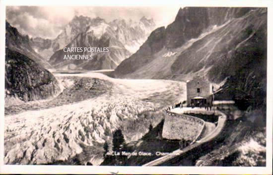 Cartes postales anciennes > CARTES POSTALES > carte postale ancienne > cartes-postales-ancienne.com Auvergne rhone alpes Chamonix Mont Blanc