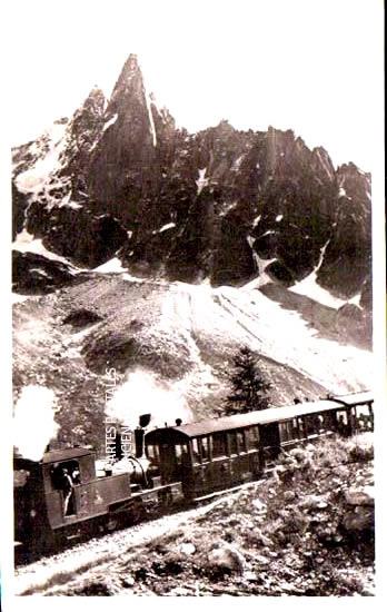 Cartes postales anciennes > CARTES POSTALES > carte postale ancienne > cartes-postales-ancienne.com Auvergne rhone alpes Chamonix Mont Blanc