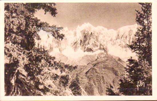 Cartes postales anciennes > CARTES POSTALES > carte postale ancienne > cartes-postales-ancienne.com Auvergne rhone alpes Chamonix Mont Blanc