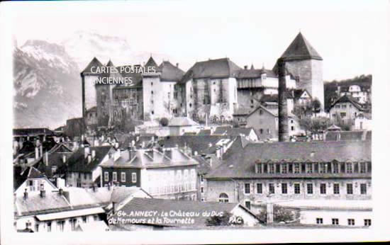 Cartes postales anciennes > CARTES POSTALES > carte postale ancienne > cartes-postales-ancienne.com Auvergne rhone alpes Annecy