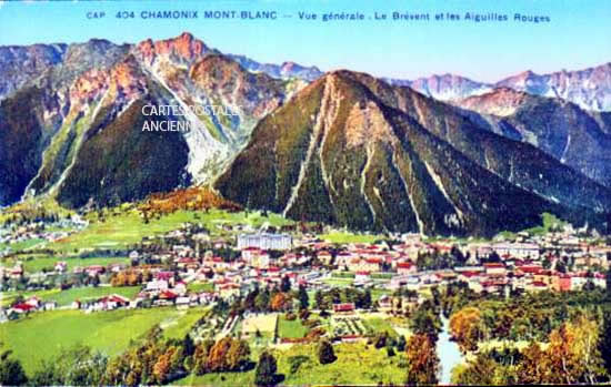 Cartes postales anciennes > CARTES POSTALES > carte postale ancienne > cartes-postales-ancienne.com Auvergne rhone alpes Chamonix Mont Blanc