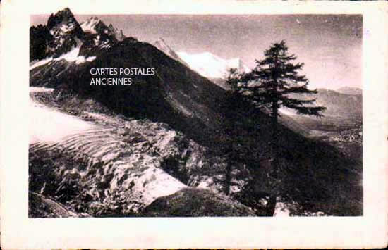 Cartes postales anciennes > CARTES POSTALES > carte postale ancienne > cartes-postales-ancienne.com Auvergne rhone alpes Chamonix Mont Blanc