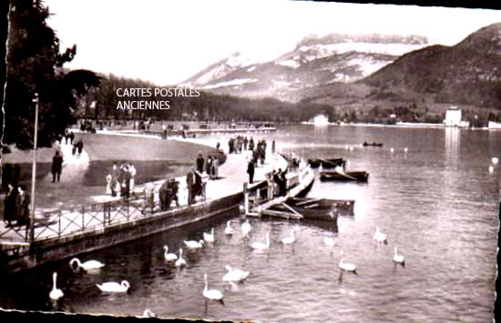 Cartes postales anciennes > CARTES POSTALES > carte postale ancienne > cartes-postales-ancienne.com Auvergne rhone alpes Annecy