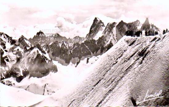 Cartes postales anciennes > CARTES POSTALES > carte postale ancienne > cartes-postales-ancienne.com Auvergne rhone alpes Chamonix Mont Blanc