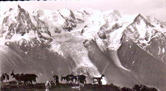 Cartes postales anciennes > CARTES POSTALES > carte postale ancienne > cartes-postales-ancienne.com Auvergne rhone alpes Chamonix Mont Blanc