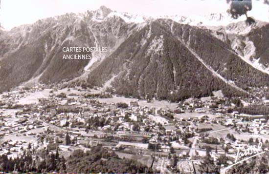 Cartes postales anciennes > CARTES POSTALES > carte postale ancienne > cartes-postales-ancienne.com Auvergne rhone alpes Haute savoie Chamonix Mont Blanc