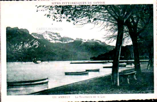 Cartes postales anciennes > CARTES POSTALES > carte postale ancienne > cartes-postales-ancienne.com Auvergne rhone alpes Annecy