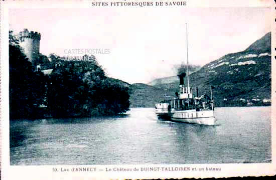 Cartes postales anciennes > CARTES POSTALES > carte postale ancienne > cartes-postales-ancienne.com Auvergne rhone alpes Annecy