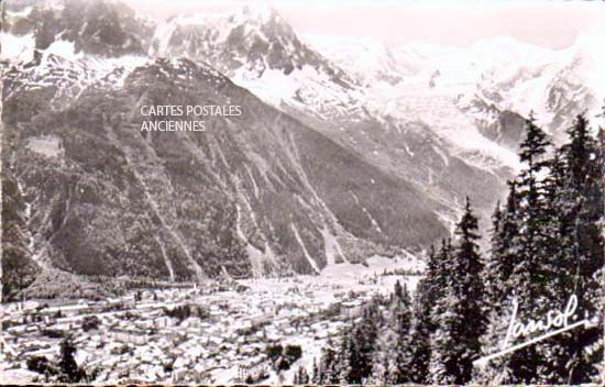 Cartes postales anciennes > CARTES POSTALES > carte postale ancienne > cartes-postales-ancienne.com Auvergne rhone alpes Chamonix Mont Blanc