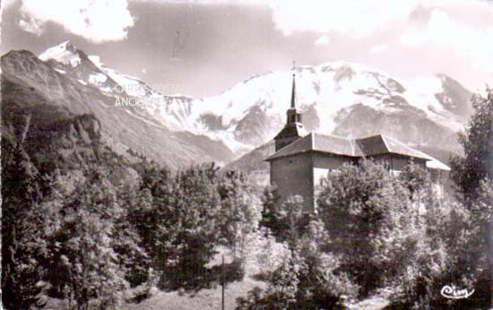 Cartes postales anciennes > CARTES POSTALES > carte postale ancienne > cartes-postales-ancienne.com Auvergne rhone alpes Saint Nicolas De Veroce