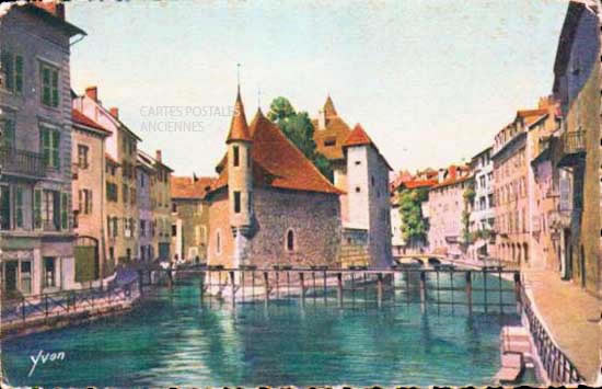 Cartes postales anciennes > CARTES POSTALES > carte postale ancienne > cartes-postales-ancienne.com Auvergne rhone alpes Annecy