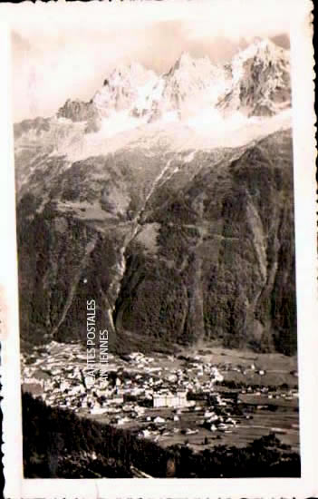 Cartes postales anciennes > CARTES POSTALES > carte postale ancienne > cartes-postales-ancienne.com Auvergne rhone alpes Chamonix Mont Blanc