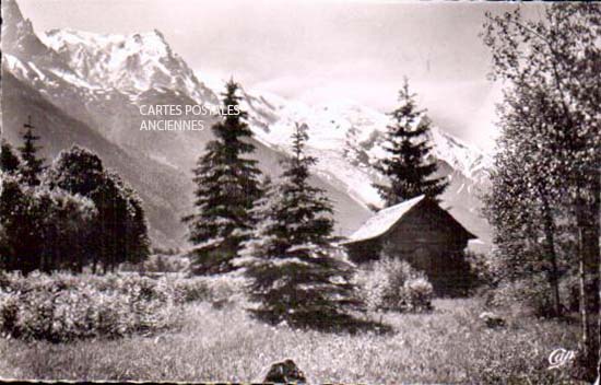 Cartes postales anciennes > CARTES POSTALES > carte postale ancienne > cartes-postales-ancienne.com Auvergne rhone alpes Chamonix Mont Blanc