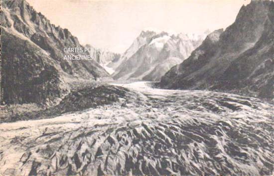 Cartes postales anciennes > CARTES POSTALES > carte postale ancienne > cartes-postales-ancienne.com Auvergne rhone alpes Haute savoie Chamonix Mont Blanc