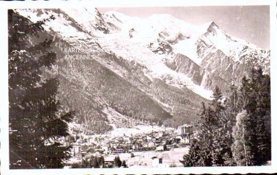 Cartes postales anciennes > CARTES POSTALES > carte postale ancienne > cartes-postales-ancienne.com Auvergne rhone alpes Haute savoie Chamonix Mont Blanc