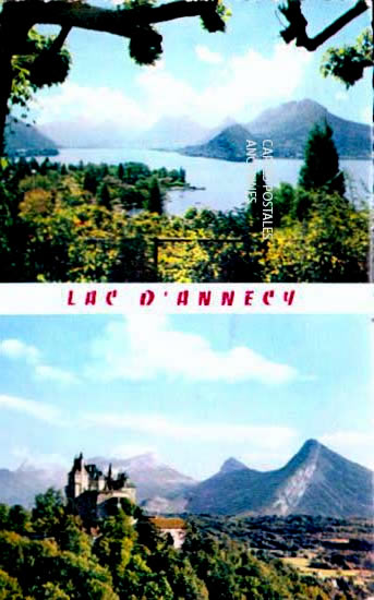 Cartes postales anciennes > CARTES POSTALES > carte postale ancienne > cartes-postales-ancienne.com Auvergne rhone alpes Haute savoie Annecy