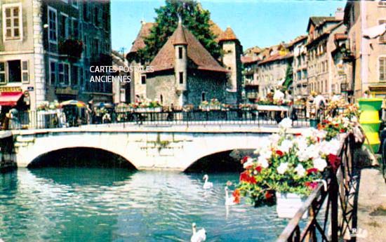 Cartes postales anciennes > CARTES POSTALES > carte postale ancienne > cartes-postales-ancienne.com Auvergne rhone alpes Haute savoie Annecy