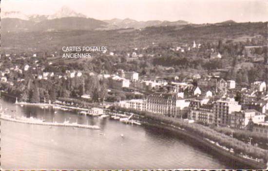 Cartes postales anciennes > CARTES POSTALES > carte postale ancienne > cartes-postales-ancienne.com Auvergne rhone alpes Haute savoie Evian Les Bains