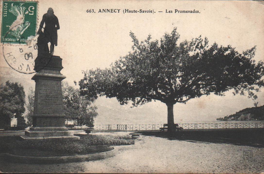 Cartes postales anciennes > CARTES POSTALES > carte postale ancienne > cartes-postales-ancienne.com Auvergne rhone alpes Haute savoie Annecy