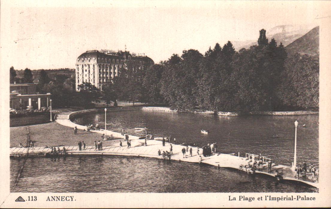 Cartes postales anciennes > CARTES POSTALES > carte postale ancienne > cartes-postales-ancienne.com Auvergne rhone alpes Annecy