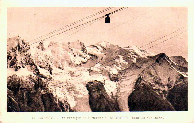 Cartes postales anciennes > CARTES POSTALES > carte postale ancienne > cartes-postales-ancienne.com Auvergne rhone alpes Chamonix Mont Blanc