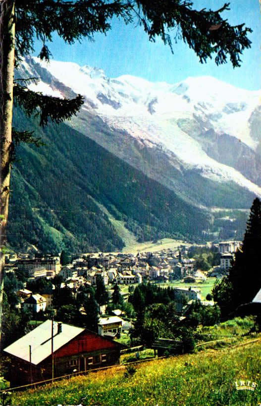 Cartes postales anciennes > CARTES POSTALES > carte postale ancienne > cartes-postales-ancienne.com Auvergne rhone alpes Chamonix Mont Blanc