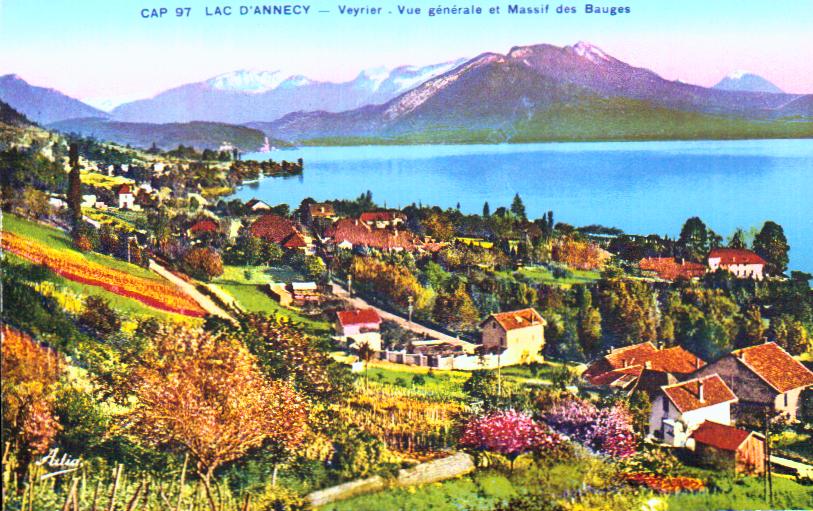 Cartes postales anciennes > CARTES POSTALES > carte postale ancienne > cartes-postales-ancienne.com Auvergne rhone alpes Annecy