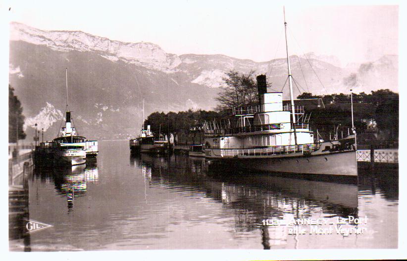 Cartes postales anciennes > CARTES POSTALES > carte postale ancienne > cartes-postales-ancienne.com Auvergne rhone alpes Annecy