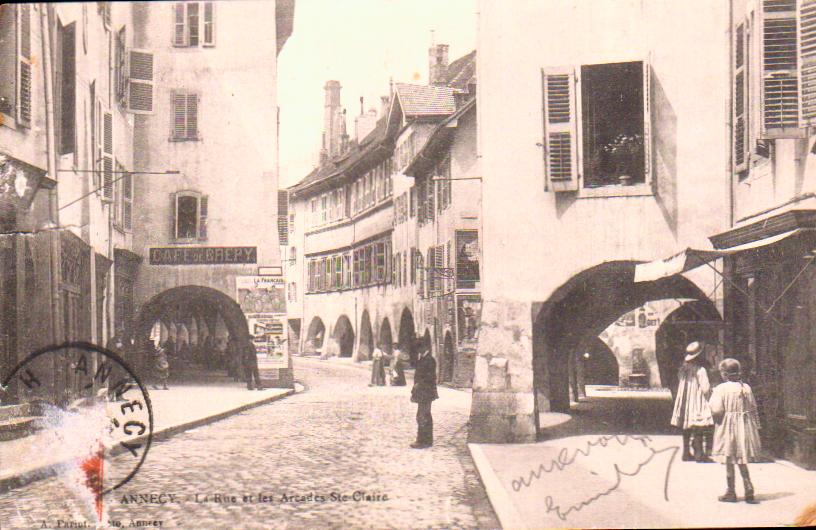 Cartes postales anciennes > CARTES POSTALES > carte postale ancienne > cartes-postales-ancienne.com Auvergne rhone alpes Haute savoie Annecy