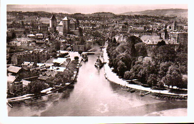 Cartes postales anciennes > CARTES POSTALES > carte postale ancienne > cartes-postales-ancienne.com Auvergne rhone alpes Haute savoie Annecy