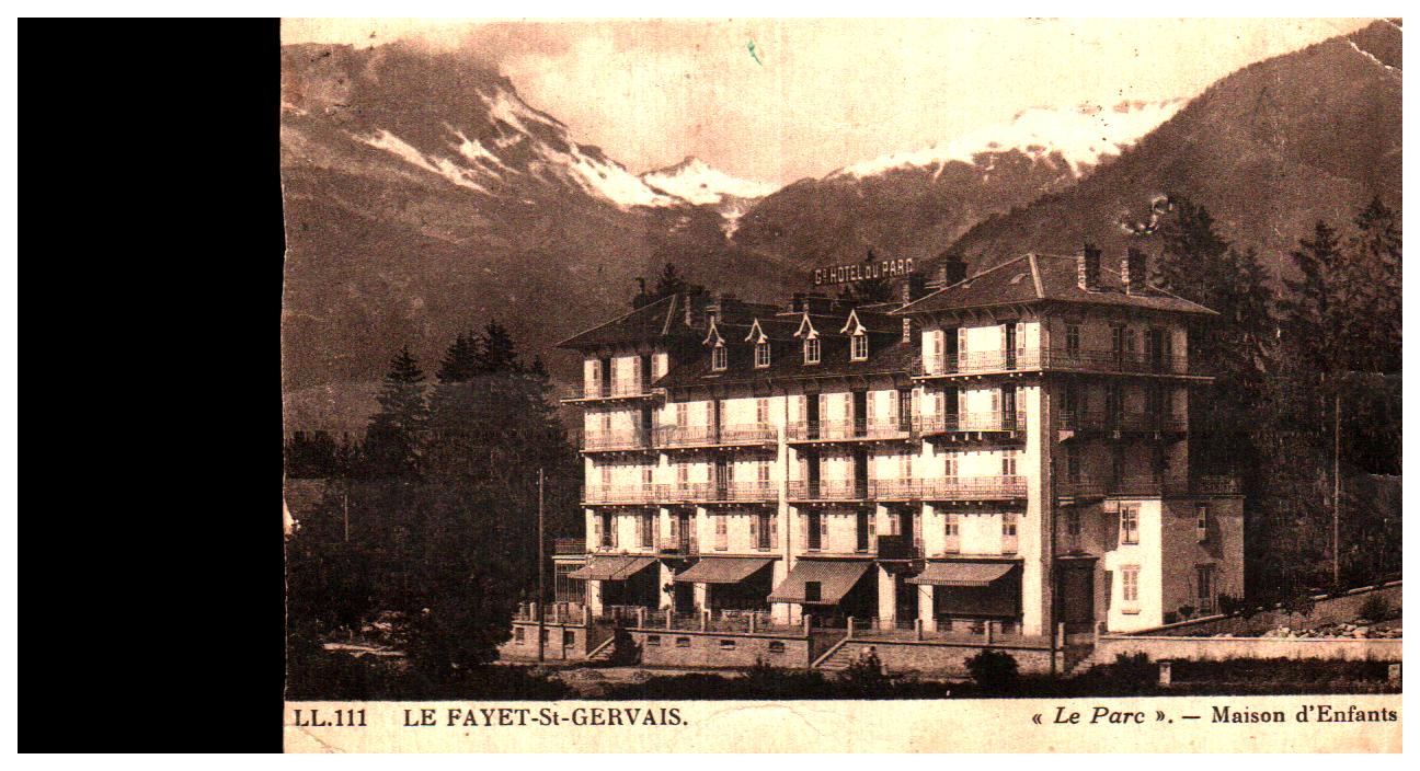 Cartes postales anciennes > CARTES POSTALES > carte postale ancienne > cartes-postales-ancienne.com Auvergne rhone alpes Haute savoie Le Fayet