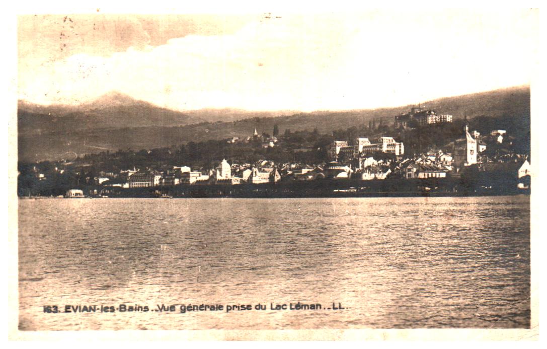 Cartes postales anciennes > CARTES POSTALES > carte postale ancienne > cartes-postales-ancienne.com Auvergne rhone alpes Haute savoie Evian Les Bains