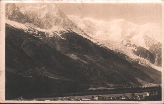 Cartes postales anciennes > CARTES POSTALES > carte postale ancienne > cartes-postales-ancienne.com Auvergne rhone alpes Haute savoie Chamonix Mont Blanc