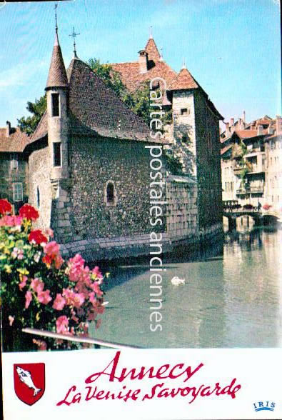 Cartes postales anciennes > CARTES POSTALES > carte postale ancienne > cartes-postales-ancienne.com Auvergne rhone alpes Haute savoie Annecy