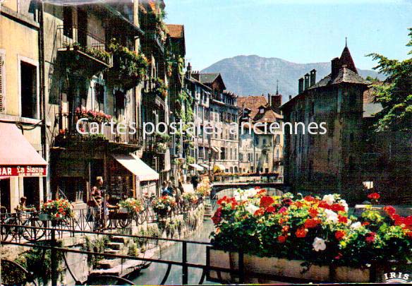 Cartes postales anciennes > CARTES POSTALES > carte postale ancienne > cartes-postales-ancienne.com Auvergne rhone alpes Haute savoie Annecy