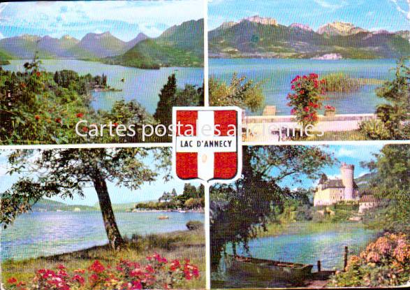 Cartes postales anciennes > CARTES POSTALES > carte postale ancienne > cartes-postales-ancienne.com Auvergne rhone alpes Haute savoie Annecy