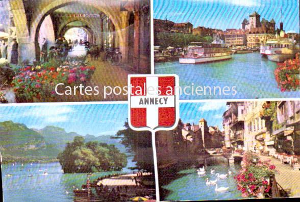 Cartes postales anciennes > CARTES POSTALES > carte postale ancienne > cartes-postales-ancienne.com Auvergne rhone alpes Haute savoie Annecy