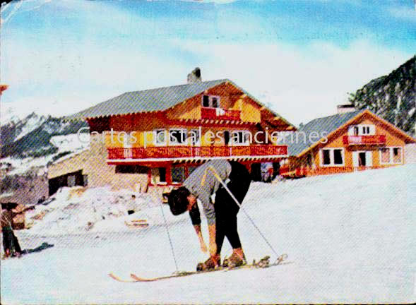 Cartes postales anciennes > CARTES POSTALES > carte postale ancienne > cartes-postales-ancienne.com Auvergne rhone alpes Haute savoie Megeve