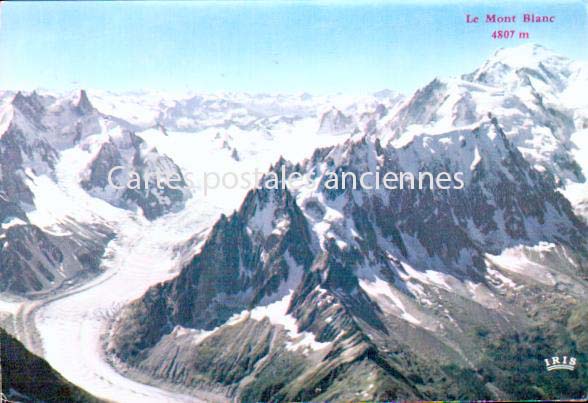 Cartes postales anciennes > CARTES POSTALES > carte postale ancienne > cartes-postales-ancienne.com Auvergne rhone alpes Haute savoie Chamonix Mont Blanc