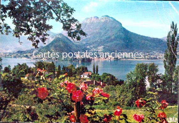 Cartes postales anciennes > CARTES POSTALES > carte postale ancienne > cartes-postales-ancienne.com Auvergne rhone alpes Haute savoie Talloires