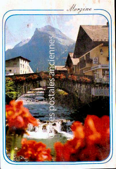 Cartes postales anciennes > CARTES POSTALES > carte postale ancienne > cartes-postales-ancienne.com Auvergne rhone alpes Haute savoie Morzine