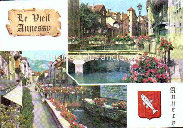 Cartes postales anciennes > CARTES POSTALES > carte postale ancienne > cartes-postales-ancienne.com Auvergne rhone alpes Haute savoie Annecy Le Vieux